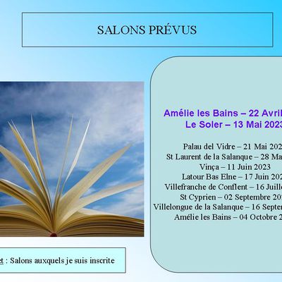 Salons Littéraires 2023