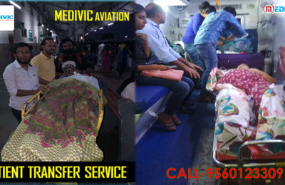 Get 24 Hours Private Charter Air Ambulance from Kolkata to Bangalore with Best Medical Facility
