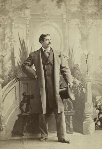 Maurice Barrymore in 1874.