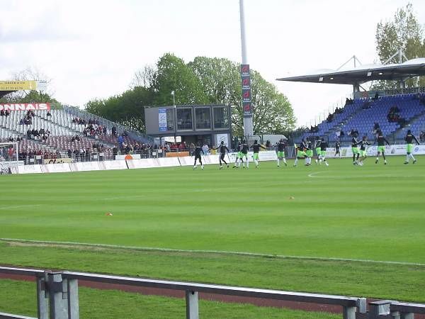 Match Boulogne-sur-mer contre St Etienne, décisif pour le maintien en ligue 1, le 05 mai 2010