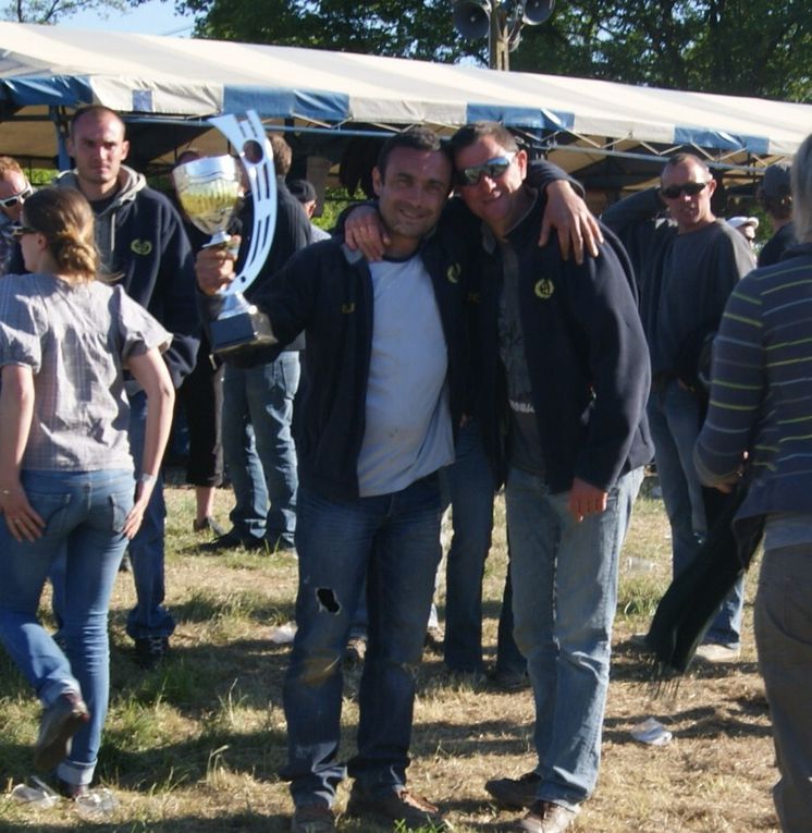 Les 12 et 13 mai 2012 à St-Vincent-des-Landes (44), 3ème épreuve du Championnat de France d'autocross.