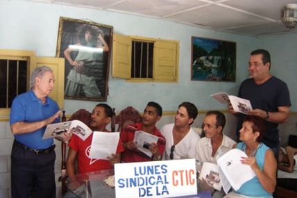 Sindicalismo independiente en Cuba: Frente de...