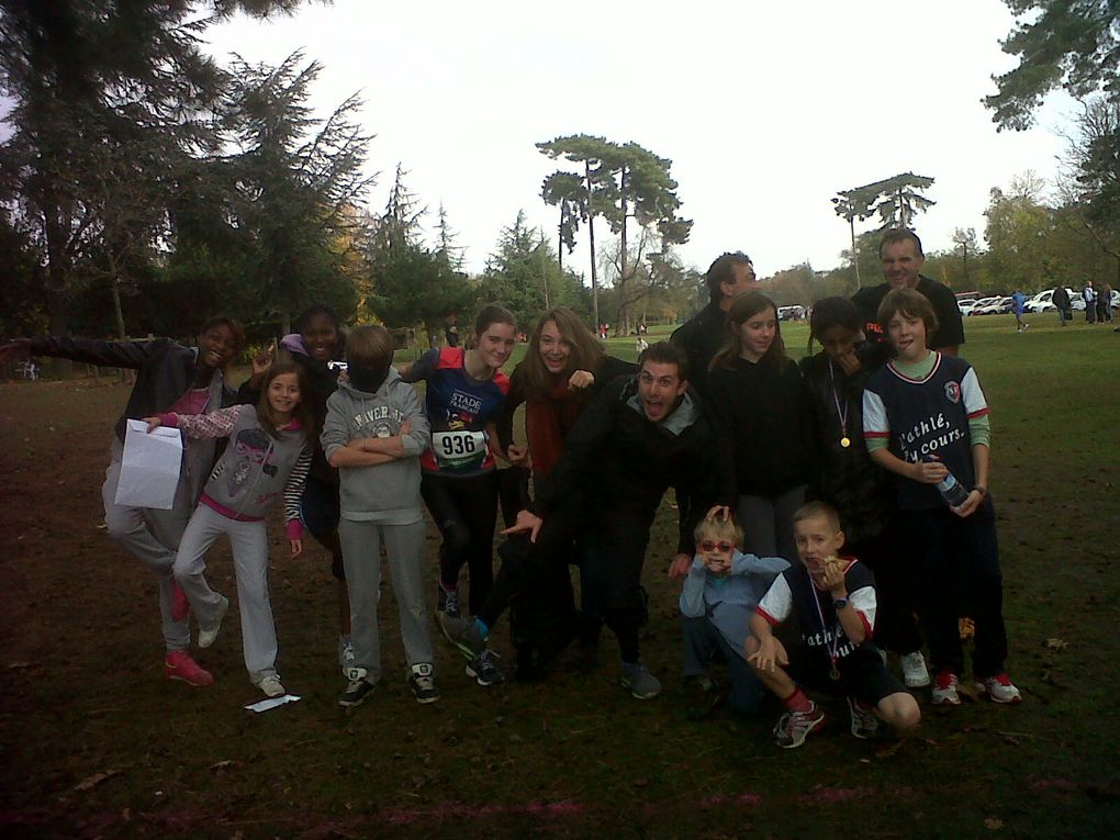 Participation de jeunes irréductibles pailleronnais au cross du stade français