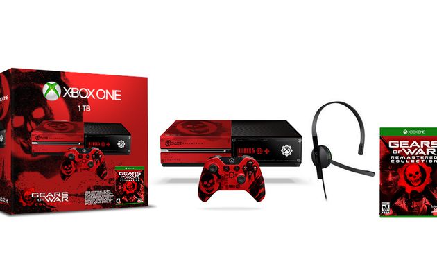 Gears of War UE : bundle et taille sur le DD