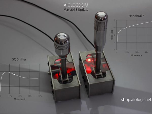 AILOGS : Shifter &amp; Handbrake Update