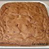 gâteau au chocolat