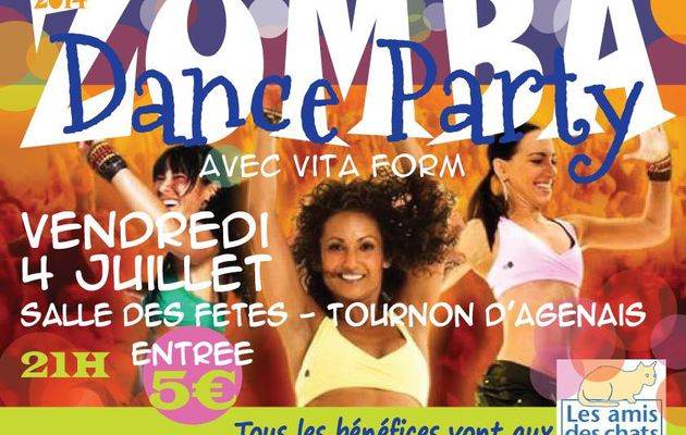 Tournon d'Agenais : Zumba à l'Abescat !!!