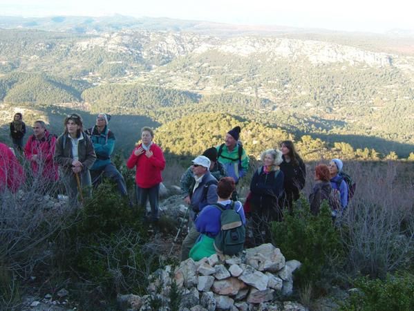 Randonn&eacute;e les Cr&ecirc;tes de Sainte Victoire