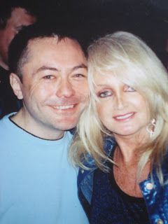 Chris Bowles and Bonnie Tyler
