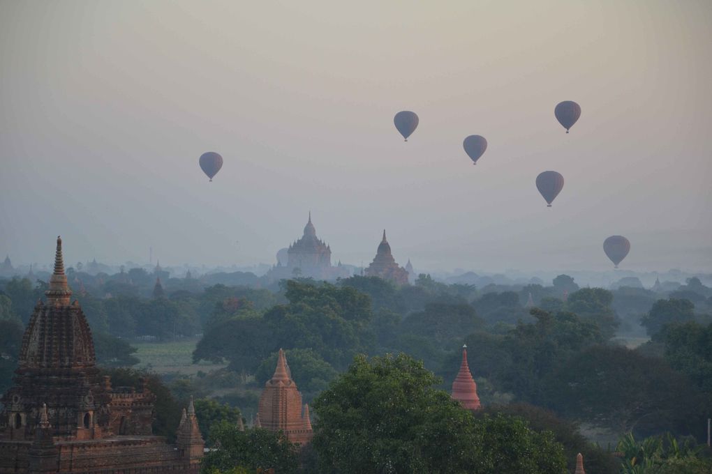 Bagan, Yangon et Mandalay