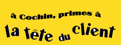UNE PRIME A LA GUEULE DU CLIENT