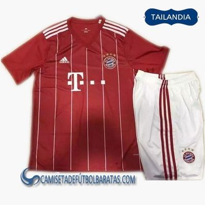 Camiseta primera del Bayern Munich 2018