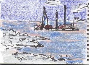 croquis de COMBRIT