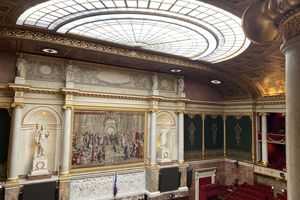 Visite de notre Assemblée Nationale - PARIS