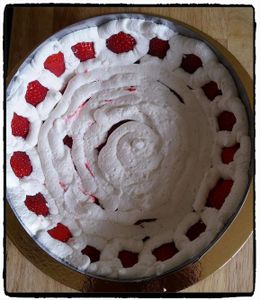 Fraisier, recette au thermomix