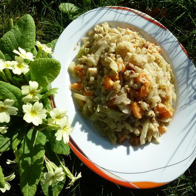 Salade fenouils - clémentines