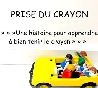 Apprendre comment bien tenir le crayon !