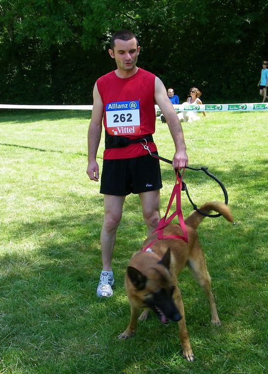 4ème Canicross des Alpes Mancelles 5 Km