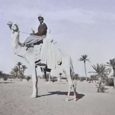 Le Fezzan de l'adjudant Saubadine.