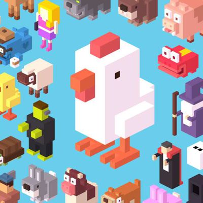 Crossy Road: les personnages cachés #1