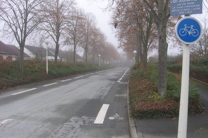 Blois - les Grouets - VELO41 annonce un chaucidou... en bords de Loire ?  rue basse des Grouets ?