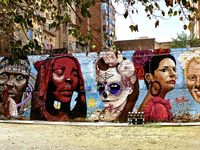 GRAFFITIS DU MONDE