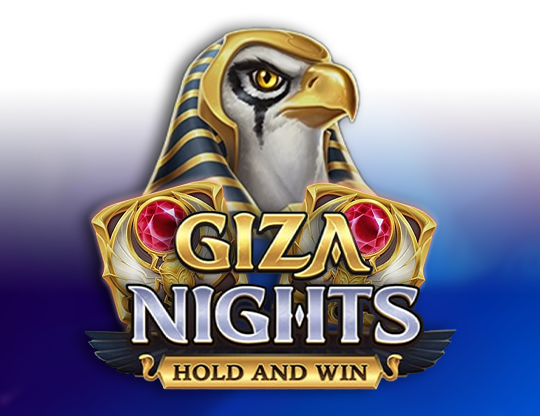 machine à sous mobile Giza Nights Hold and Win logiciel Playson