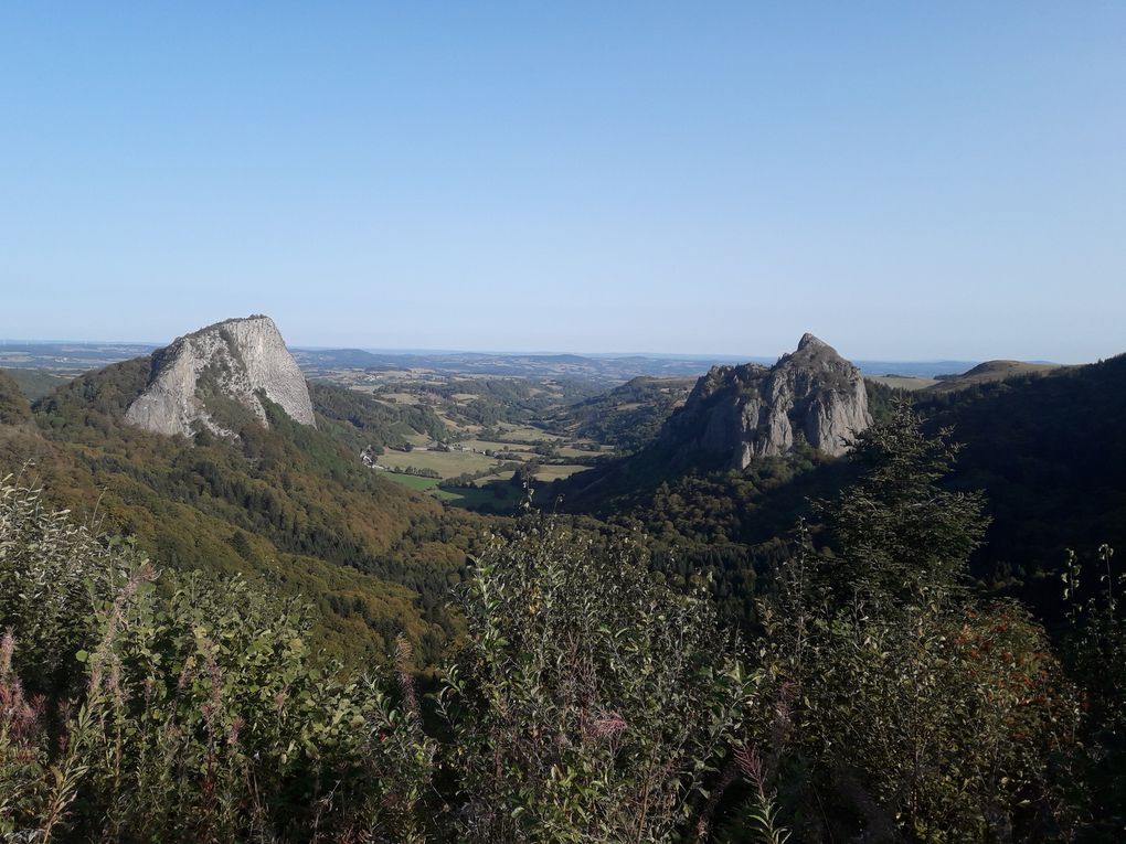 Week-end au Mont-Dore du 12 et 13 septembre