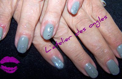 Gainage sur ongles naturels