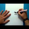 Como dibujar un aguila paso a paso 4