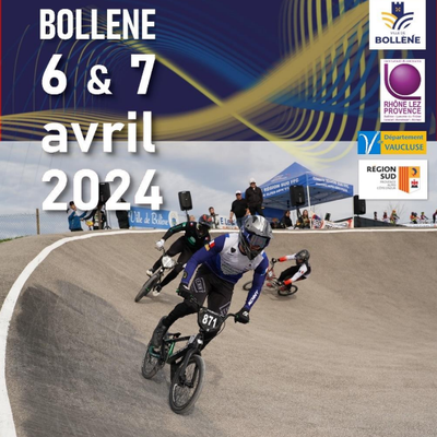 Guide de compétition pour la 2e manche du Challenge France à Bollène, 6 et 7 avril