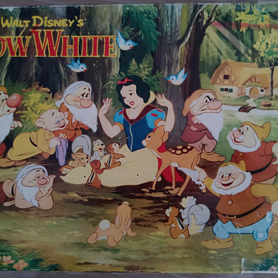 TIMBRE A IMPRIMER : BLANCHE NEIGE SNOW WHITE (9)