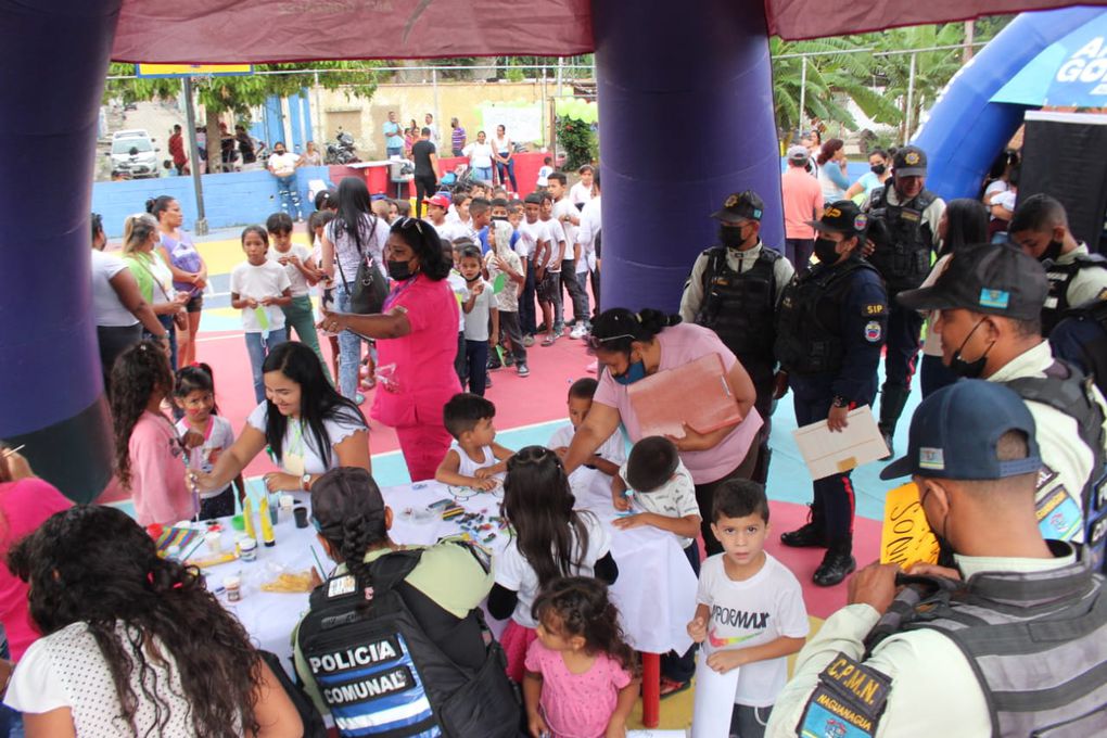 En comunidades de Naguanagua inició ciclo de charlas sobre prevención contra el abuso infantil 