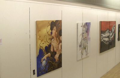 Les actualistes exposent à la Galerie des Galeries à Chambéry