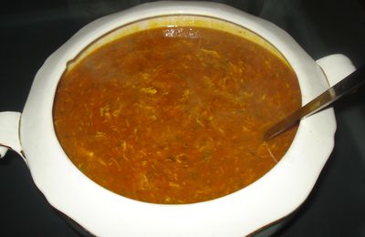 Harira marocaine ( soupe ) !
