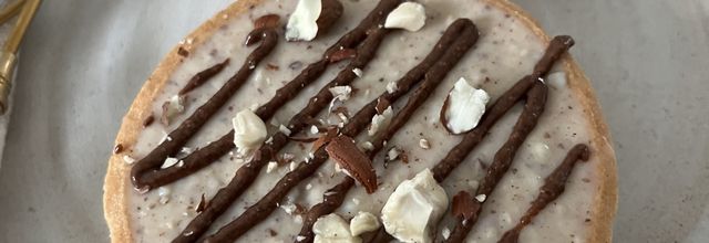 Tartelettes au praliné 