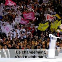 Le 06 mai, votez pour le changement !