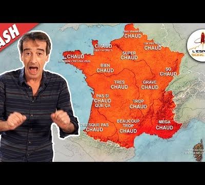 L'Esprit Sorcier - Flash #21 - Effet de serre : Pourquoi on meurt tous de chaud ? (sauf en Bretagne)