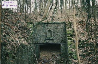 L'entrée de la mine