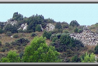 Diaporama château de Donos - Thézan Corbières