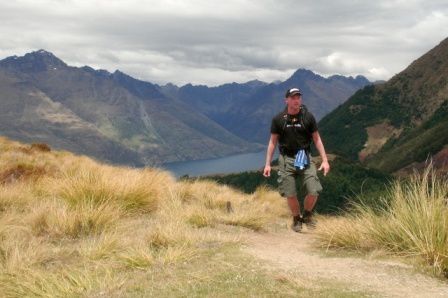 Aufstieg zum 1751m hohen Ben Lomond im Hinterland Queenstowns