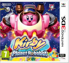 Jeux video: Kirby : Planet Robobot sur 3DS !