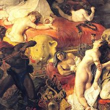 1827 : Delacroix vs Ingres, la bataille picturale de Sardanapale