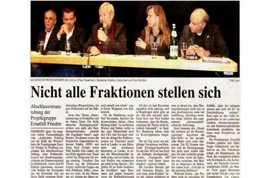 Harke 14.12.11 -- Nienburg: Arabischer Frühling und Rolle des Westens