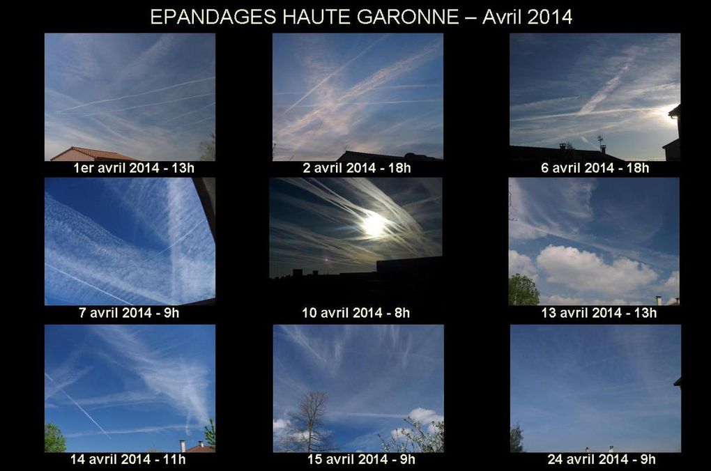 87 jours d'épandages aériens en 2014 en Haute-Garonne