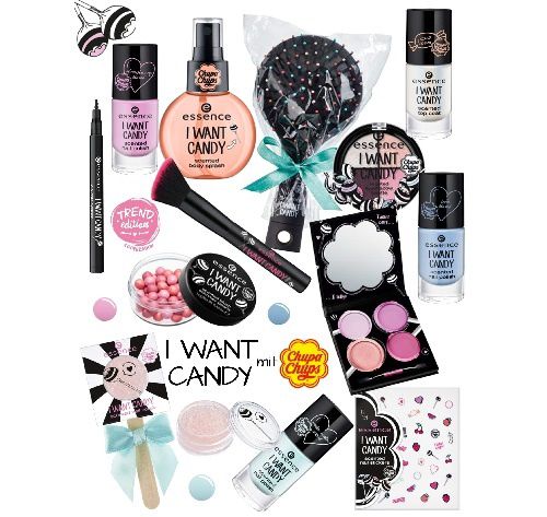 Essence Trend Edition : I want candy