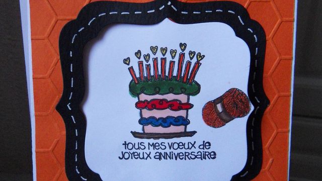 Carte anniversaire femme : anniblog n°8