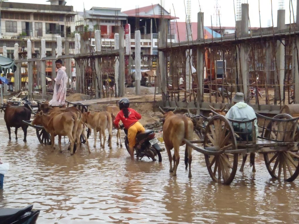 Album - Cambodge : de l'eau !