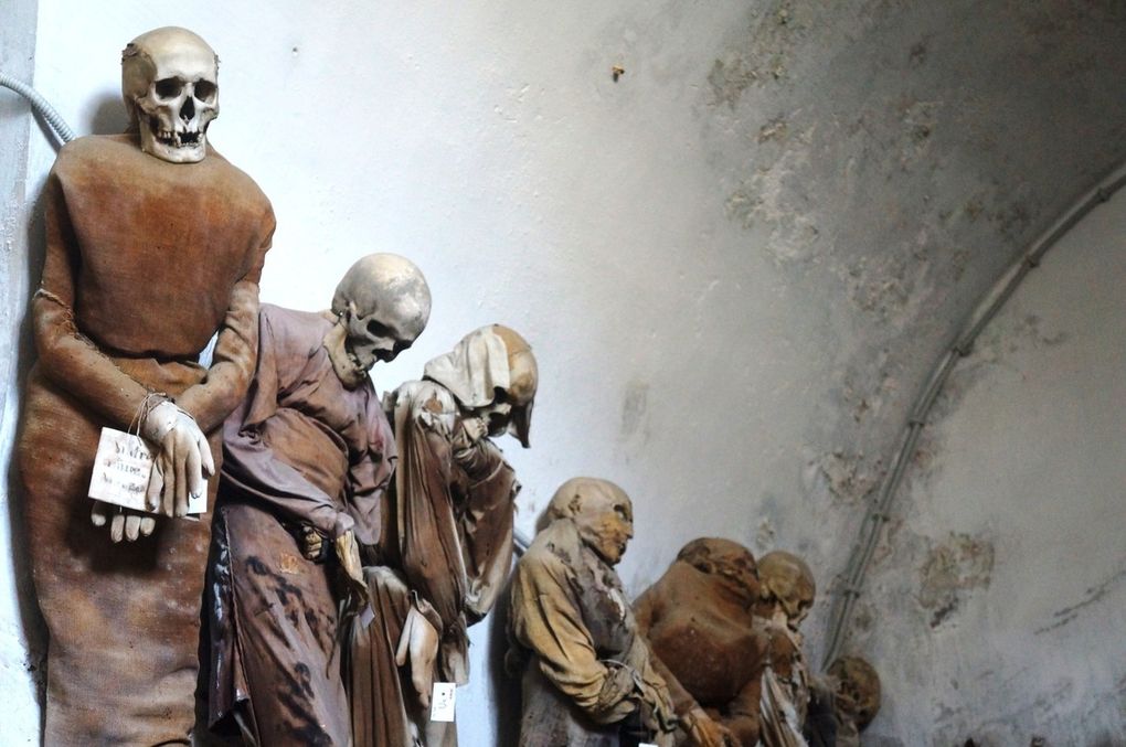 Le Catacombe dei Cappuccini (foto di Maurizio Crispi)