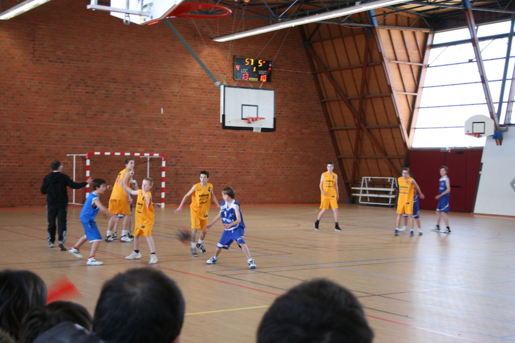 Album - Match des U15 M du 7 Décembre 2013